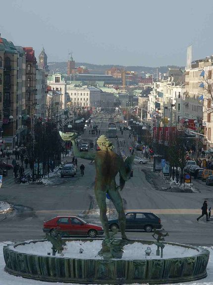 Kungsportsavenyn i Göteborg.