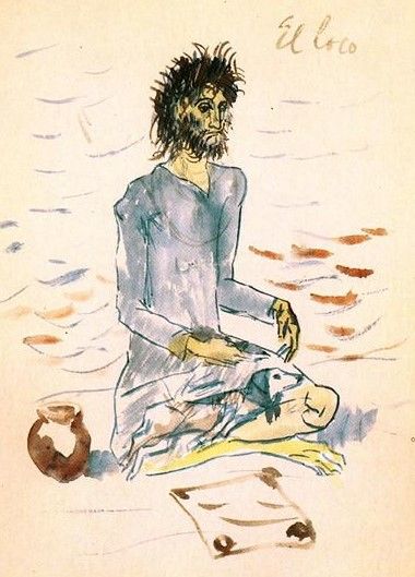 Le foe av Picasso 1904.