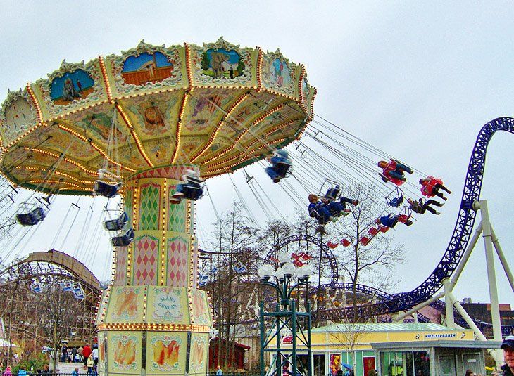 Även när man bodde i Göteborg var Liseberg en attraktion utöver det vanliga..