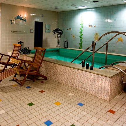Ett romerskt relaxbad var renande för både kropp och själ.