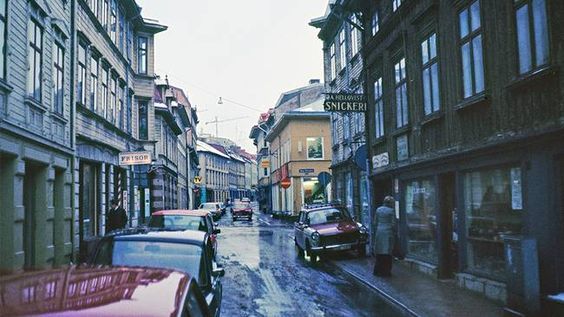 En västkuststad som Göteborg kan har stora och snabba temperaturväxlingar.