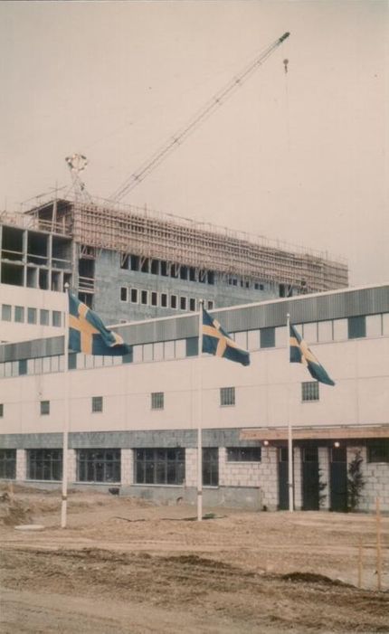 AB Teleunderhåll som det såg ut när jag började, med anställningsnummer 193.