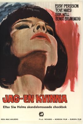 Efter några filmsekvenser trodde vi att vi hade hamnat på porrfilmsbiografen Rio.