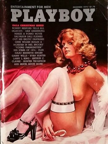 Playboy Magazine December 1974.