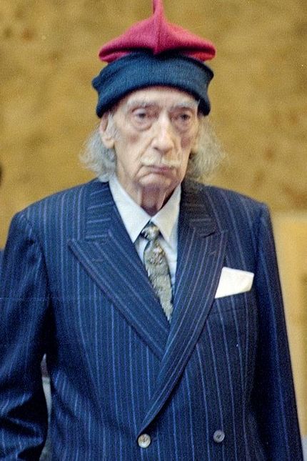 Salvador Dalí 1981.