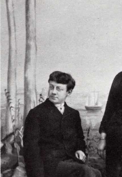 Matisse och hans mor 1889. Det var hon som gav honom rådet: 