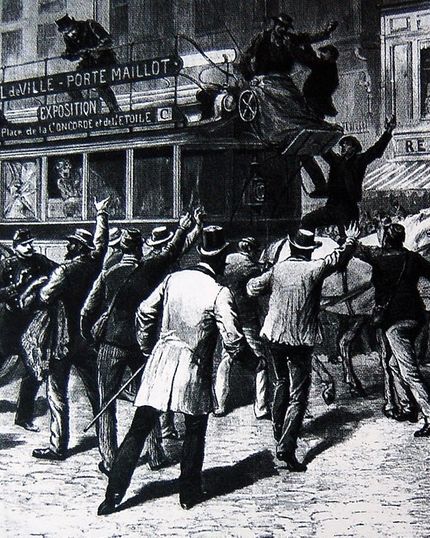 Året därpå 1891 var det dags igen. Den gången gillade folk i allmänhet inte transportsystemet.