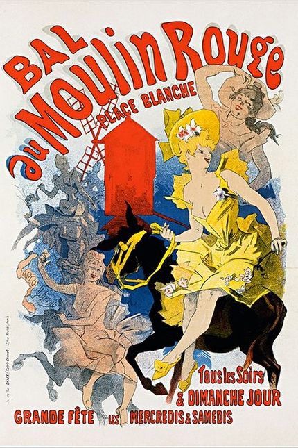 Det var inte många gånger som Matisse fick uppleva glädjen i Paris under  La Belle Époque. Men konstelvernas årliga maskeradbal Bal des Quat'z'Arts på Mooulin Rouge tillhörde höjdunkterna.