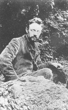Matisse fotograferad av Wéry på Belle-Île-en-Mer.