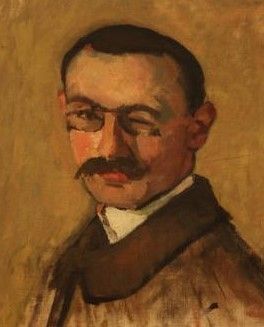 Albert Marquet överlevde genom att hålla sig borta från konstvärlden. Sedan fauvist.