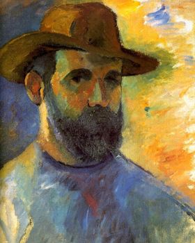 Henri Manguin fick problem med sina bröllopsplaner. Sedan fauvist.