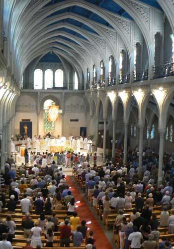 Kyrkan Saint-Honoré-d'Eylau.