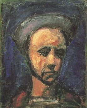Georges Pouault fick en långvarig själskris och problem med nerverna. Sedan fauvist.