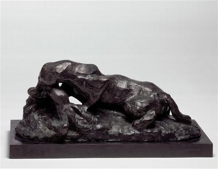 Matisses kopia av Antoine-Louis Baryes 