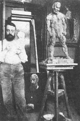 Matisse i arbete med 