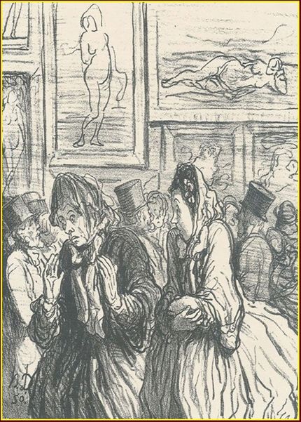 Inte sedan Manet visade sin 