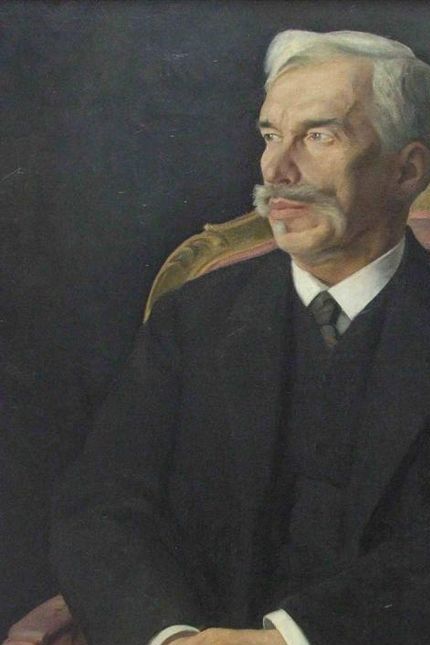 Porträtt av Sergei Shchukin som skulle förändra livet för både sig själv och Matisse.