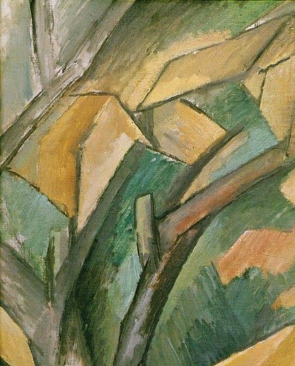 Georges Braque, fauvisten som blev kubist. 