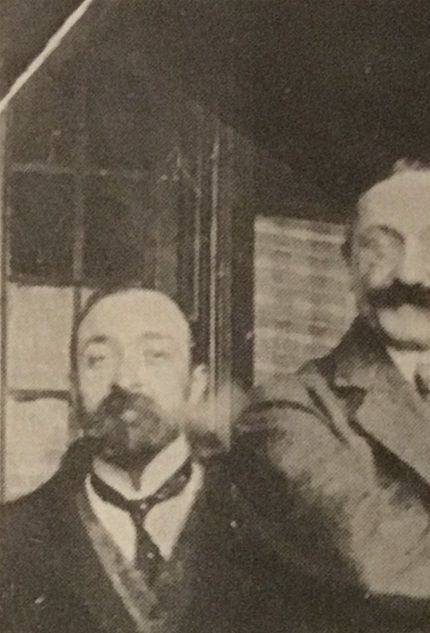 Camoin och Marquet besöker Matisses ateljé i Issy.