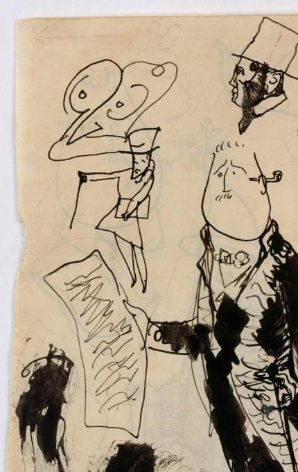 Apollinaire -  avantgardets ambassadör (Picasso).