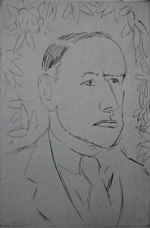Porträtt av Matthew Pichard.