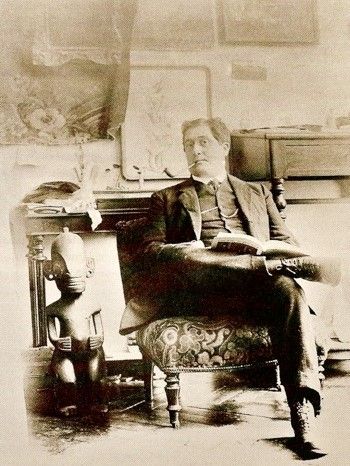 Apollinaire i Picassos ataljé.