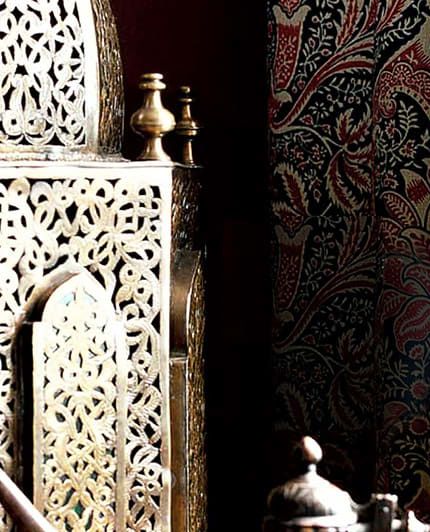 Orientaliska tyger och bronsföremål intresserade Matisse mest.