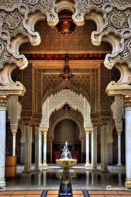Palats i Alhambra.