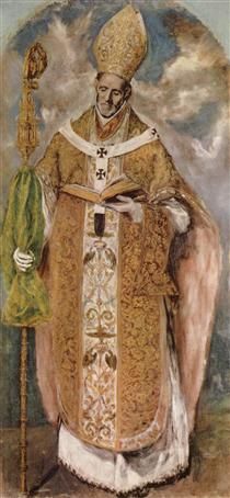 Målning av El Greco: 