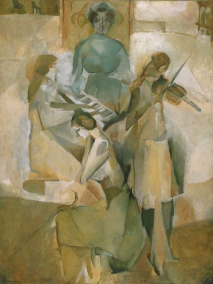 Marcel Duchamp ställde ut 