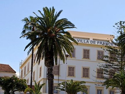 Grand Hotel Villa de France är idag bland de lyxigaste i Tanger.