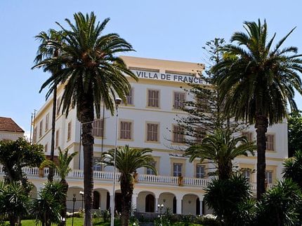 Grand Hotel Villa de France är idag bland de lyxigaste i Tanger.