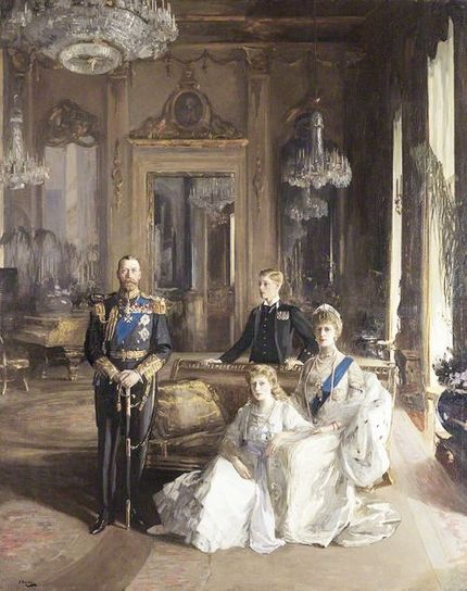 Målning av John Lavery, 