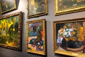 Del av Gauguin-samling hos Shchukin.