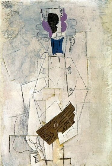Picassos collage 