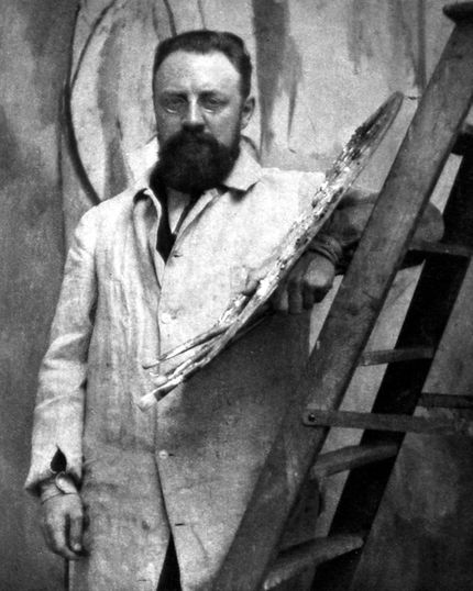 Matisse lade allt annat åt sidan när han skulle prträttera sin hustru.
