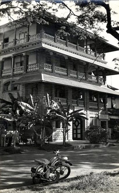 Hôtel Le Stuart i Papeete.