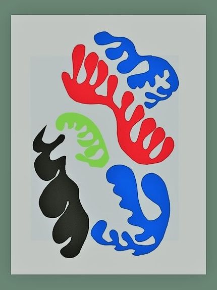 Långt senare gjorde Matisse 