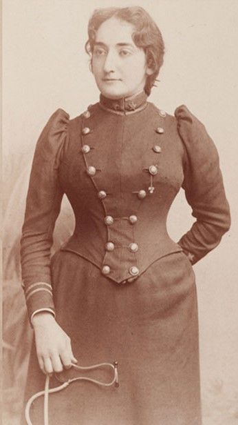Dr. Claribel Cone (27-28 år).