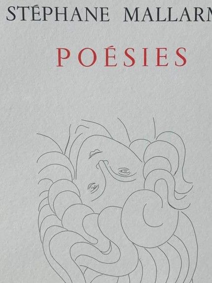 Boken med dikter av Stéphane Mallarmé illustreras med 29 etsningar av Matisse.
