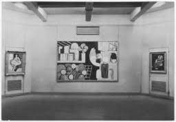 Från Matisse retrospektiv 1931 på MoMA.