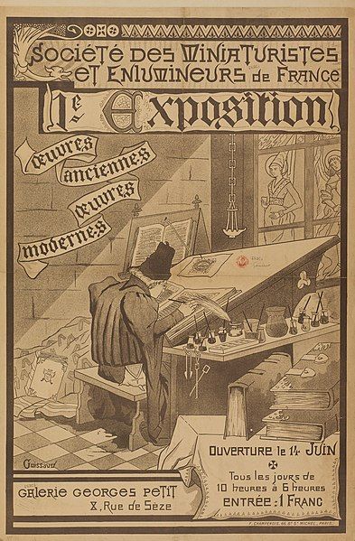 Det berömde Galerie Georges Petit med anor från 1870-talet.