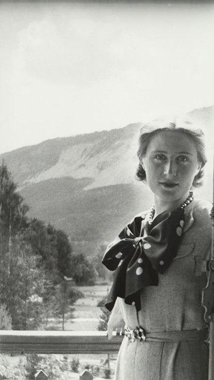 Lydia Delectorskaya (1935).