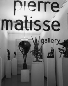 Pierre Matisse öppnade sitt eget galleri i New York i slutet av 1931.