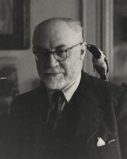 Matisse och sin favorit ca 1938.