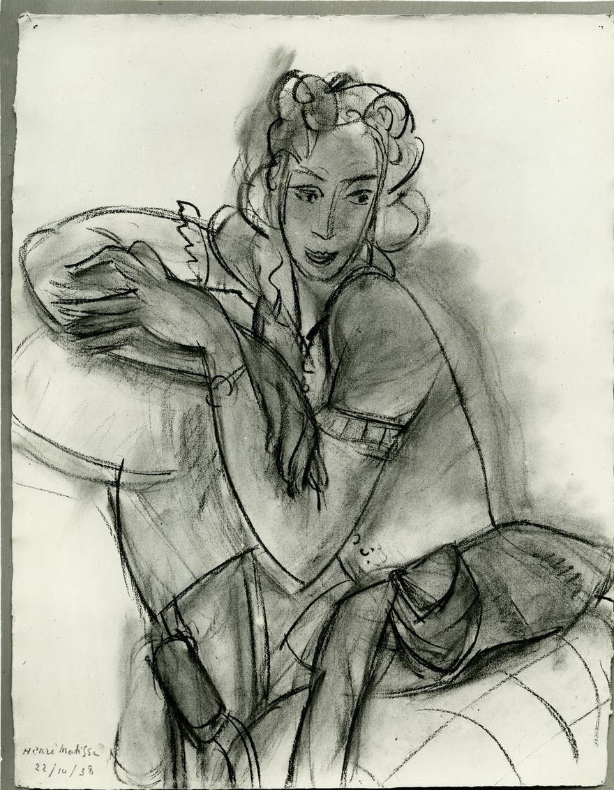 Hélène Mercier (född som Prinsessan Galitzine), sittande