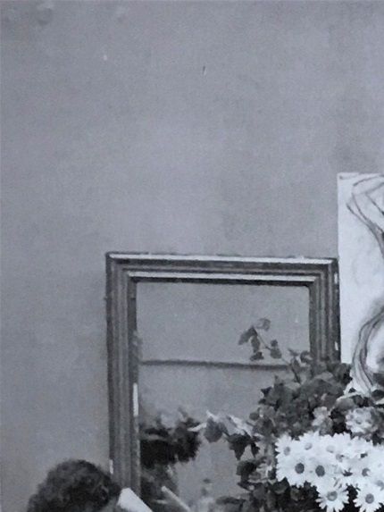 Matisse i sin ateljé på Rue des Plantes i Paris 1939 (Foto: Brassaï).