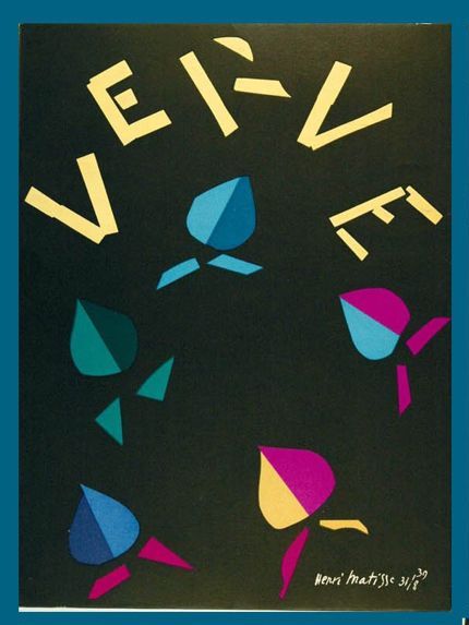 Höstnumret av Verve, som Matisse kallade 