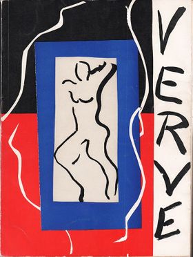 Matisse gjorde omslaget till det första numret av den ansedda modernistiska konsttidskriften Verve (1937).