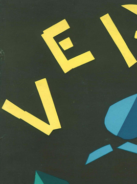 Framsida av Matisse till Verves höstnummer 1940. Det skulle bli fler innan tidskriften gick i graven 1960.